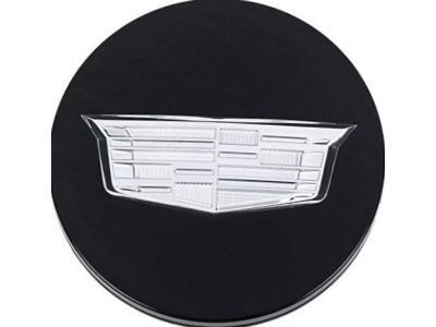 Cadillac 23461848 CAP,WHEEL TRIM(BLACK)(66.75 MM)