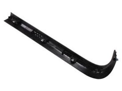 GM 23154490 Molding Assembly, Front Side Door Sill Garnish *Black