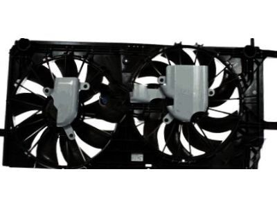 Oldsmobile Silhouette Fan Shroud - 10312887