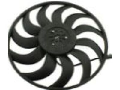 GMC 84188457 Fan & Motor