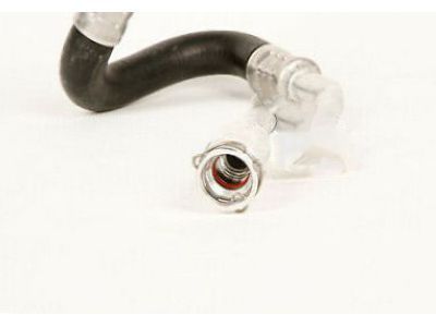 Chevy Corvette Oil Cooler Hose - 15870518