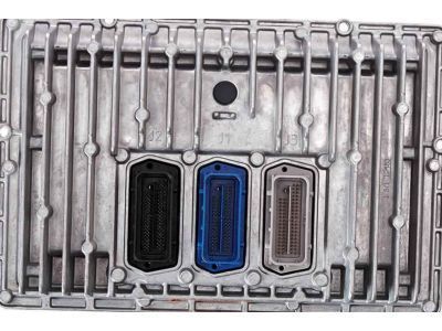 Chevy Express 2500 Engine Control Module - 12648344