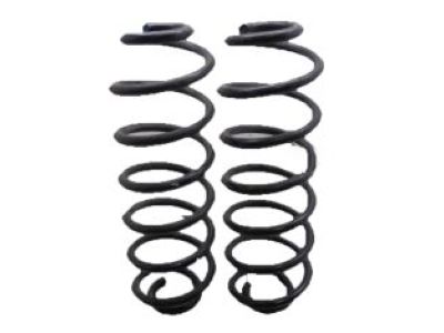 2000 Chevy Tahoe Coil Springs - 15182560