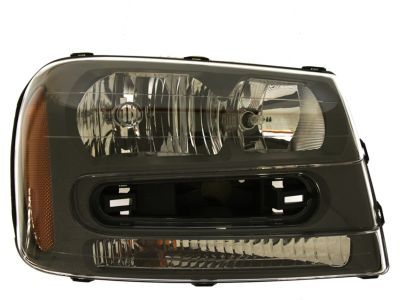 GM 25970914 Headlight Assembly, (W/ Front Side Marker & Parking & T/Side