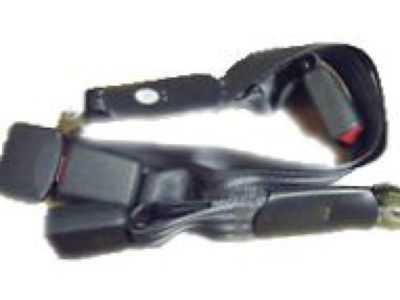 Buick 19330966 Center Seat Belt