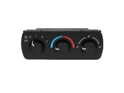 Chevy 15112019 Heater & A/C Control