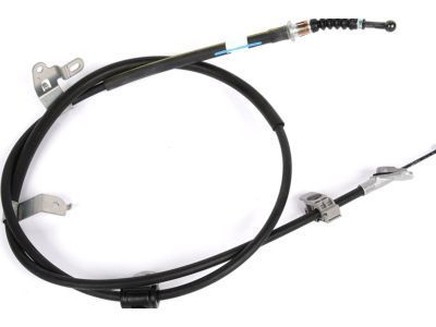 Pontiac Vibe Parking Brake Cable - 19205589