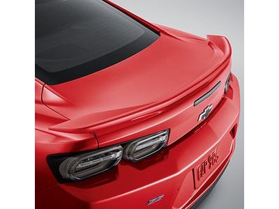 GM 23353007 High Wing Spoiler in Red Hot