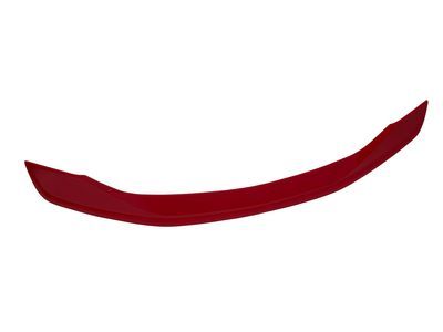 GM 23353007 High Wing Spoiler in Red Hot