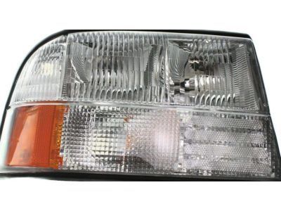 GM 16526228 Headlamp Assembly, (W/Front Side Marker&Parking&Turn Signal Lamp)