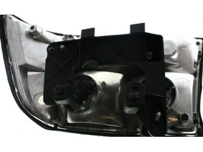 GM 16526228 Headlamp Assembly, (W/Front Side Marker&Parking&Turn Signal Lamp)