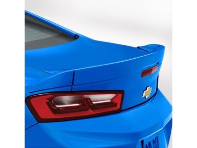 GM 84016424 Blade Spoiler Kit in Hyper Blue Metallic