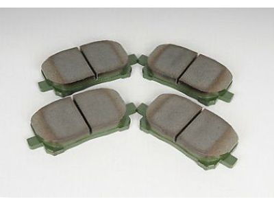 Pontiac 88972092 Brake Pads