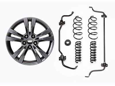 Cadillac 23488399 WHEEL (KIT),ALUMINUM(INSTALL 0.30)(18X9.5J)(50.76 KGS)(REAR WHEELS)(INCLUDES LABEL & INSTRUCTIONS)