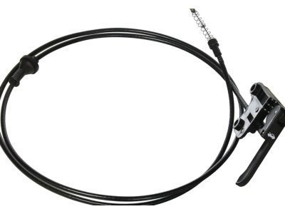 Chevy S10 Hood Cable - 15097973