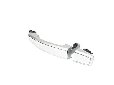 Chevy 20919348 HANDLE PKG,FRONT & REAR SIDE DOOR OUTSIDE(INCLUDES 2-6)(SILVER)(INSTALL 0.80)(0.4895 KGS)(W/CHROME STRIPE)