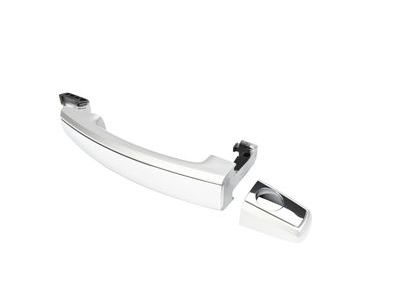 Chevy 20919348 HANDLE PKG,FRONT & REAR SIDE DOOR OUTSIDE(INCLUDES 2-6)(SILVER)(INSTALL 0.80)(0.4895 KGS)(W/CHROME STRIPE)