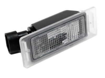 Cadillac 13502179 License Lamp