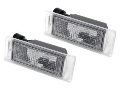 Chevy 13502179 License Lamp