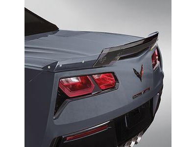 Chevy 84056045 SPOILER KIT,REAR END(INCLUDES 2-7)(CARBON)(INSTALL 1.60)(3.8391 KG)