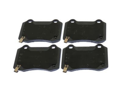 Chevy 92507422 PAD KIT,REAR DISC BRAKE(INCLUDES 4)