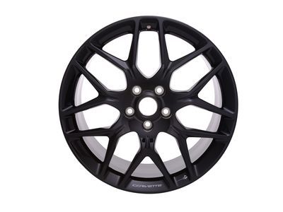 GM 23334935 20x10-Inch Forged-Aluminum 7-Split-Spoke Rear Wheel in Gloss Black