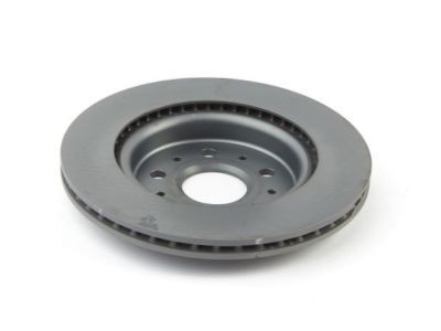 GM 13592623 Rear Brake Rotor (Coated)