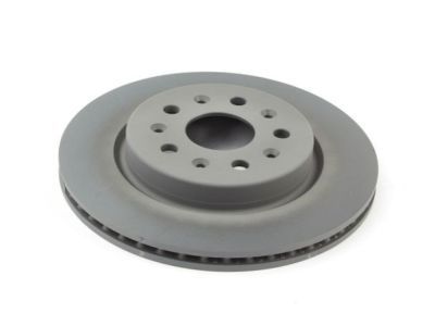 GM 13592623 Rear Brake Rotor (Coated)