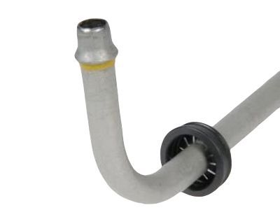 Chevy 15267484 PIPE,TRANS FLUID COOLER UPPER(CONNECTS TO BOTTOM OF RADIATOR, SEE 1ST DESIGN 15717834 CONNECTS TO TOP OF RADIATOR(INCLUDES 2)