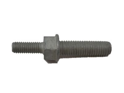 Hummer 15724226 STUD,FUEL TANK STRAP(HEX FLANGED HEAD,M8X1.25X20,M10X1.5X35,18 OUTSIDE DIAMETER,64.5 TL,9.8,7114M)(4.047)