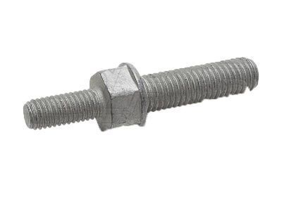 Hummer 15724226 STUD,FUEL TANK STRAP(HEX FLANGED HEAD,M8X1.25X20,M10X1.5X35,18 OUTSIDE DIAMETER,64.5 TL,9.8,7114M)(4.047)