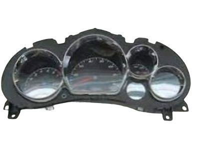 Pontiac Instrument Cluster - 15925800