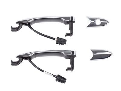 Chevy 42417262 HANDLE PKG,FRONT SIDE DOOR OUTSIDE(INCLUDES 3-5,7)(INSTALL 0.20)(0.3 KGS)(10.527)