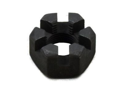 GMC 14032551 NUT,STEERING KNUCKLE(PART OF 1)(1/2-20 HEXAGON SLOTTED 8)(6.164)