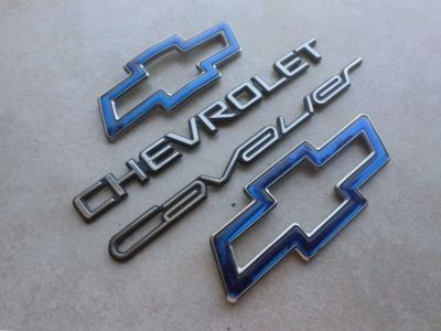 Chevy 22591873 Emblem