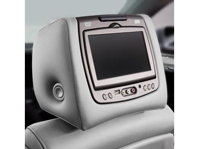 Buick 23139996 DISPLAY,FRONT SEAT HEAD RESTRAINT(INCLUDES 2-17)(TITANIUM)(INSTALL 2.00)(5.6 KGS)(LABELED 23139996)