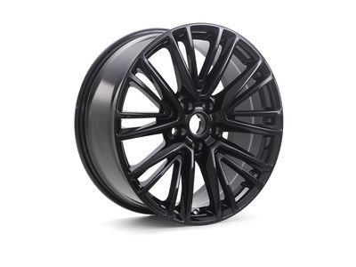 GM 84289698 20x8.5-Inch 5-Split-Spoke Wheels in Gloss Black