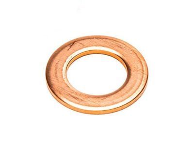 Chevy 94158328 GASKET,ENGINE OIL PRESSURE GAGE SENSOR FITTING(INSIDE DIAMETER = 14.2  OUTSIDE DIAMETER = 24)(1.456)