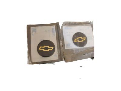 GM 12546635 Wheel Trim Cover *Gold Outline