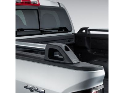 GM 84134634 Truck Bed Side Rail in Chrome with Caps, Seal Kit, and Hardware Kit