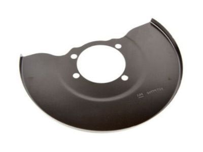 GMC Brake Backing Plate - 94775724