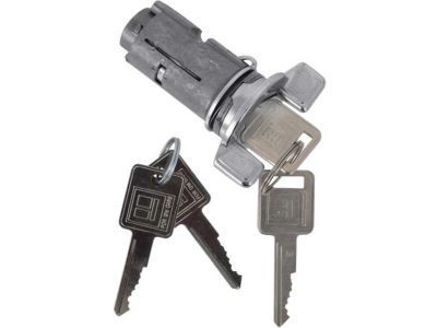 GMC 19356477 Cylinder & Keys