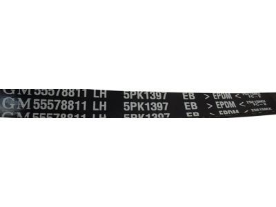 Chevy 55578811 Serpentine Belt