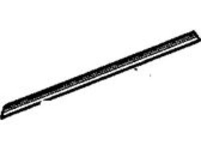 Cadillac 20835971 Lower Weatherstrip