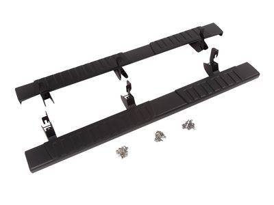 GM 84106506 Double Cab 6-Inch Rectangular Assist Steps in Black