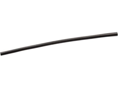 Chevy 88968810 STRIP,LUGGAGE CARRIER CROSS RAIL RUBBER(FRONT)(17.090)(SERVICE COMPONENT OF RAIL PACKAGES)