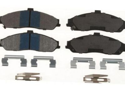 GM 19259588 Pad Kit,Front Disc Brake