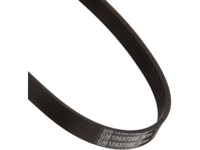 Cadillac 12637202 Drive Belt