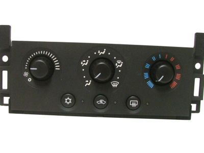 Pontiac 15849777 CONTROL,HEATER & A/C(FOR ORDERING INFORMATION, REFER TO BULLITEN GCUS-9-4131 OR REGINONALEQUIVALENT BULLITEN)(LABELED 15849777,15835328,15298854,10342504)