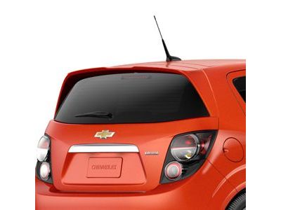 Chevy 95276635 SPOILER KIT,REAR END(INCLUDES 2-8)(ORANGE)(INSTALL 0.70)(2.1 KGS)